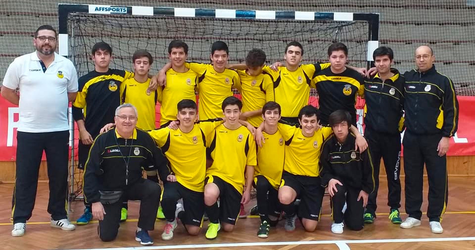 Jogos da Selecção Nacional de Futsal Masculino Sub-17 em Viana do