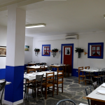 Restaurante dentro