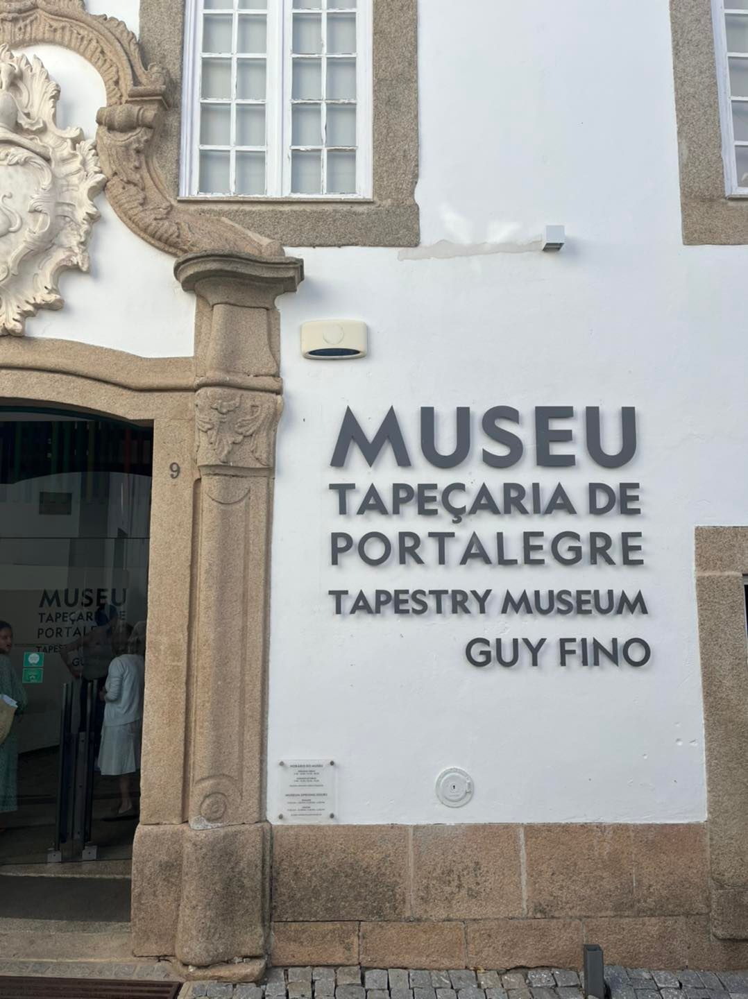 Portalegre Museu Da Tapeçaria Inaugura Duas Exposições Da “arte No Feminino”cfotos Rádio 6717