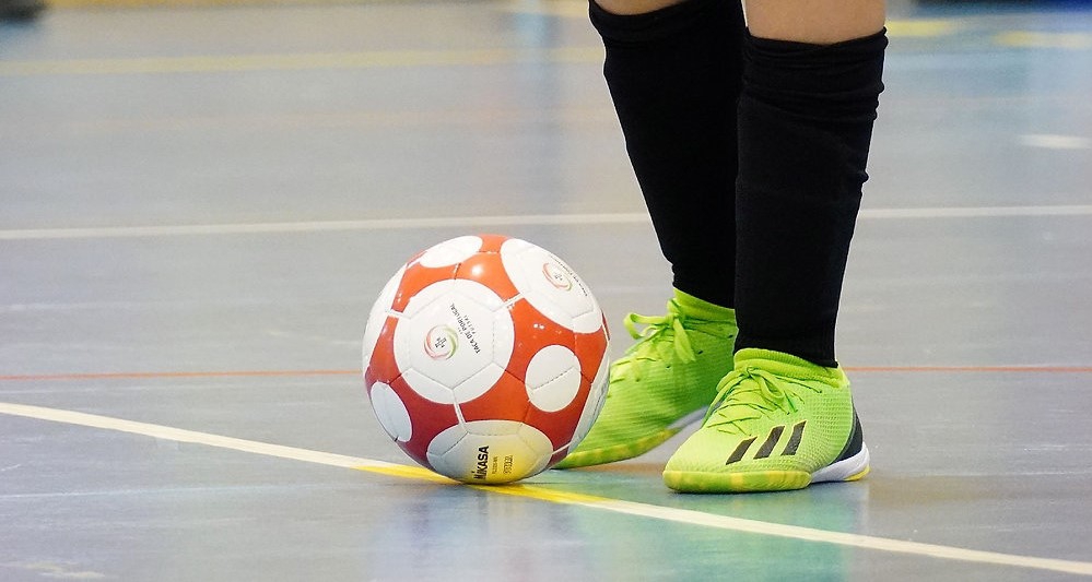 Bola Oficial de Futsal para os Campeonatos Distritais de Seniores