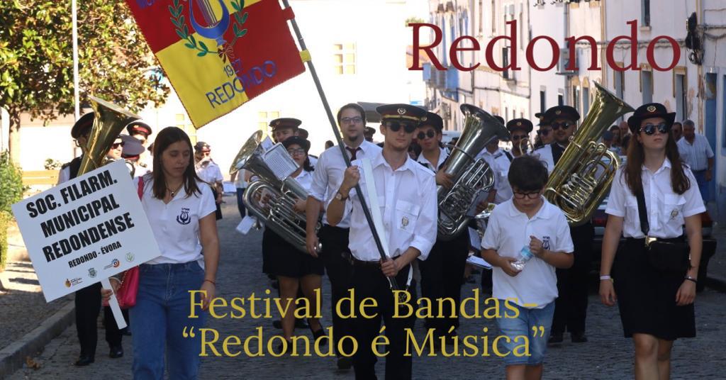 Festival de Bandas Redondo é Música, 30 de setembro