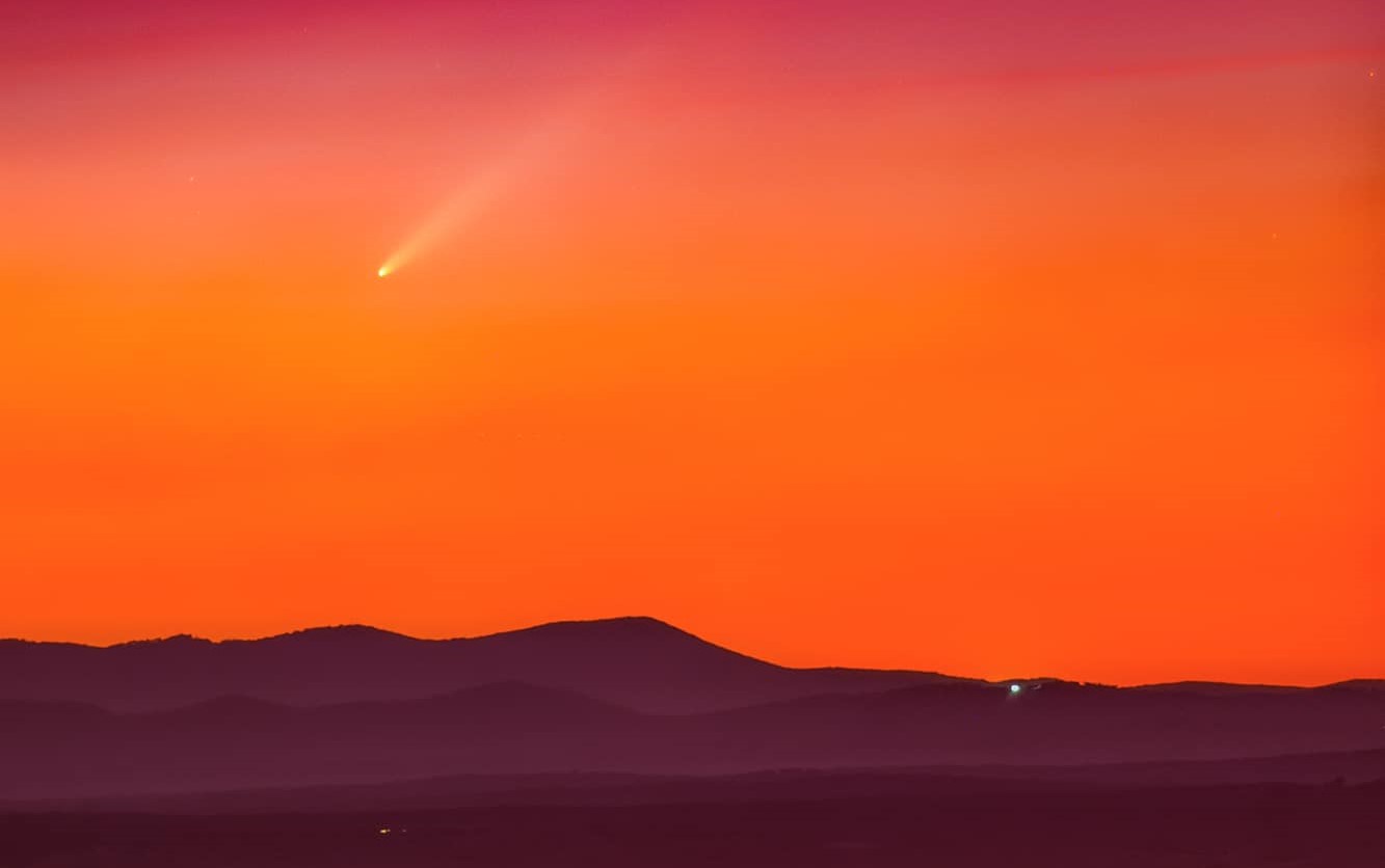 Comet C/2023 A-3: The Spectacular ‘Comet of the Century’ Set to Dazzle Skywatchers This Month!